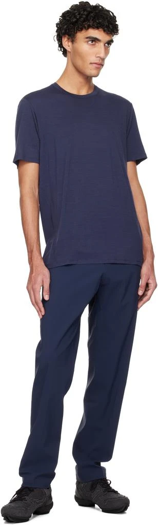 Veilance Navy Frame SS T-shirt 4