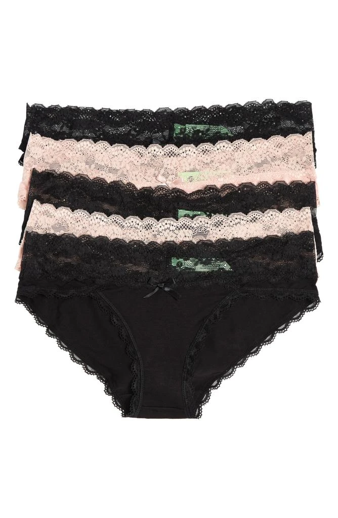 Honeydew Ahna 5-Pack Lace Low Rise Hipster Panties 1