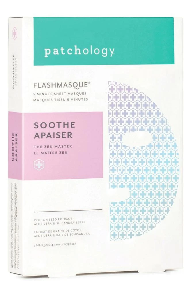 Patchology FlashMasque<sup>®</sup> Soothe 5-Minute Facial Sheet Mask 4