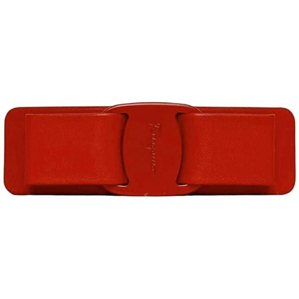 Salvatore Ferragamo Leather Barrette (Pre-Owned)