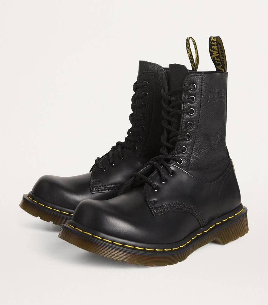 MM6 x Dr. Martens Leather Shoe Boots 2
