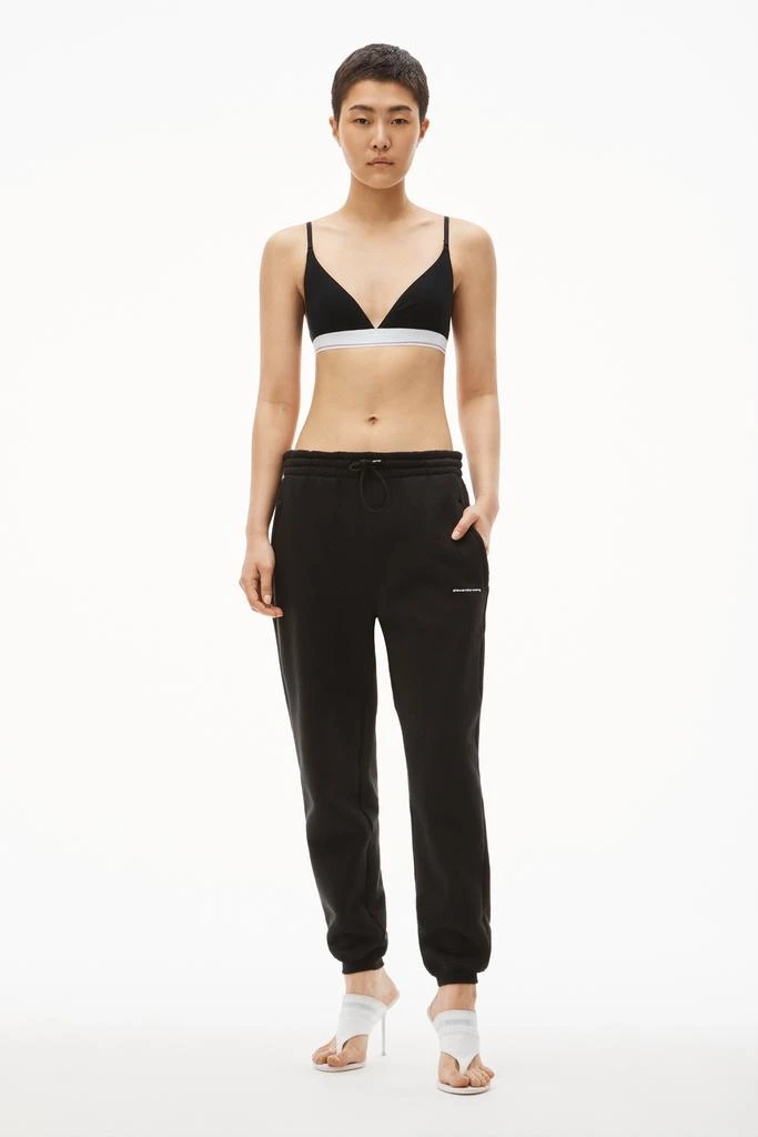 Alexander Wang Bralette in Ribbed Jersey 5