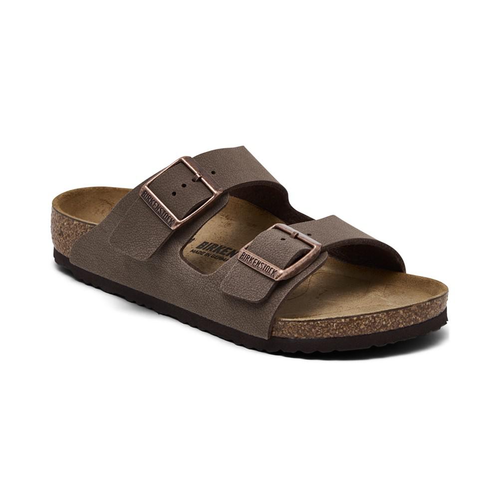 Birkenstock Little Kids Arizona Birkibuc Sandals from Finish Line