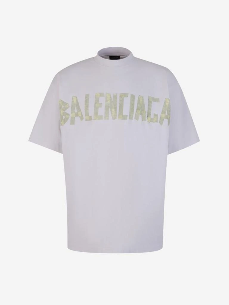 Balenciaga Balenciaga Logo Printed T-Shirt 1