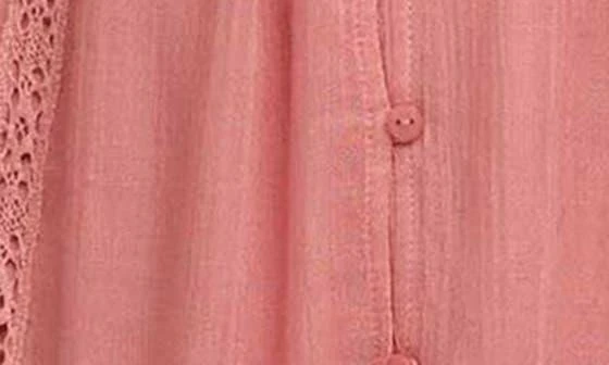 Free People Olivia Gauze Babydoll Dress 6