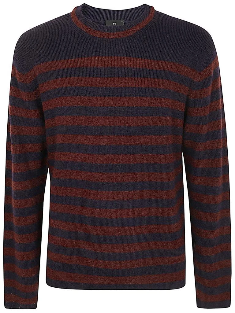 Paul Smith Ps Paul Smith Mens Sweater Crew Neck Clothing 1