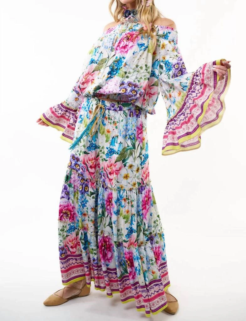 ARATTA Aratta - Ibiza Floral Top 2