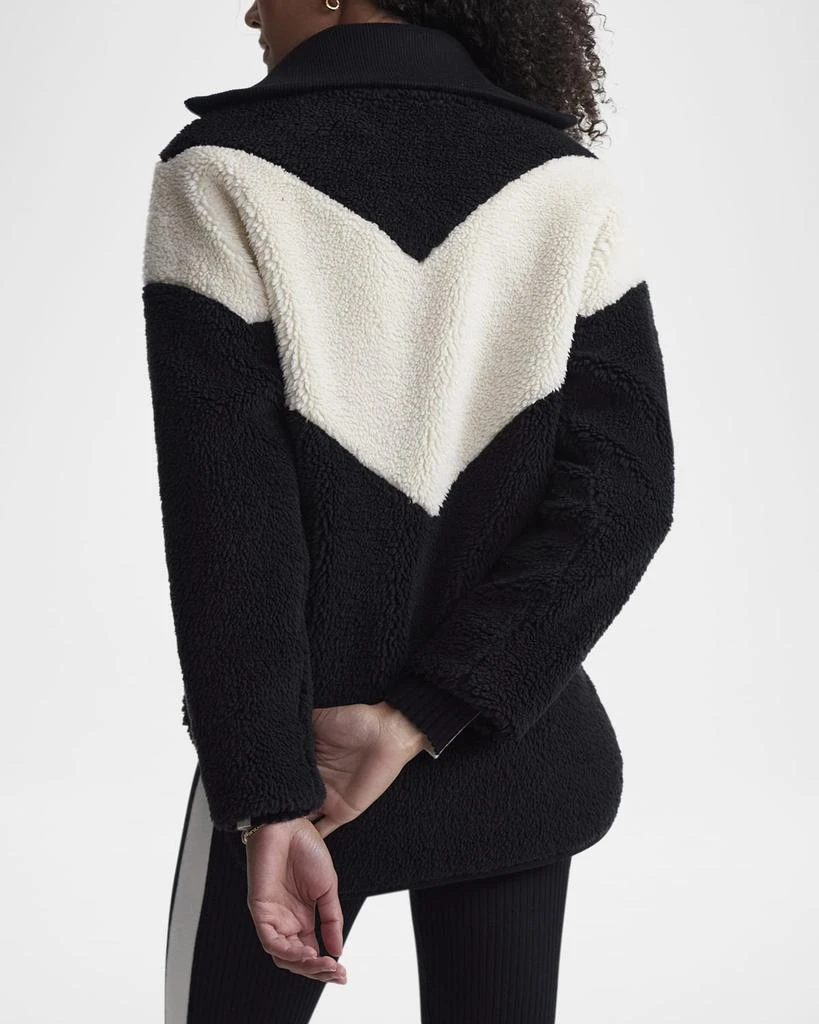 Varley Corson Faux Sherpa Jacket 3
