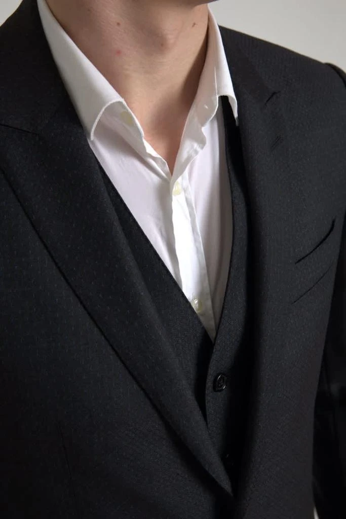 Dolce 
Gabbana 3 Piece Single Breasted MARTINI Men
s Suit 2