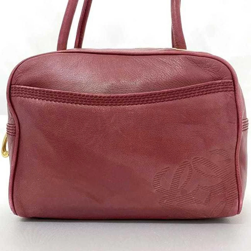Loewe Nappa Leather Leather Handbag (Pre-Owned) 5