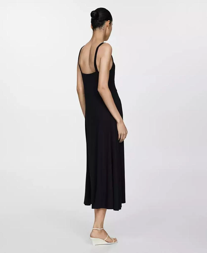 Mango Women's Strapless Flared Dress 2