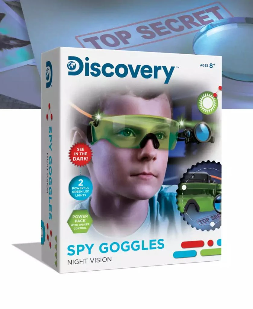 Discovery Kids Discovery Toy Night Goggles 6