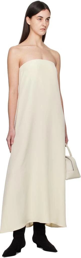 La Collection Off-White Joan Maxi Dress 4