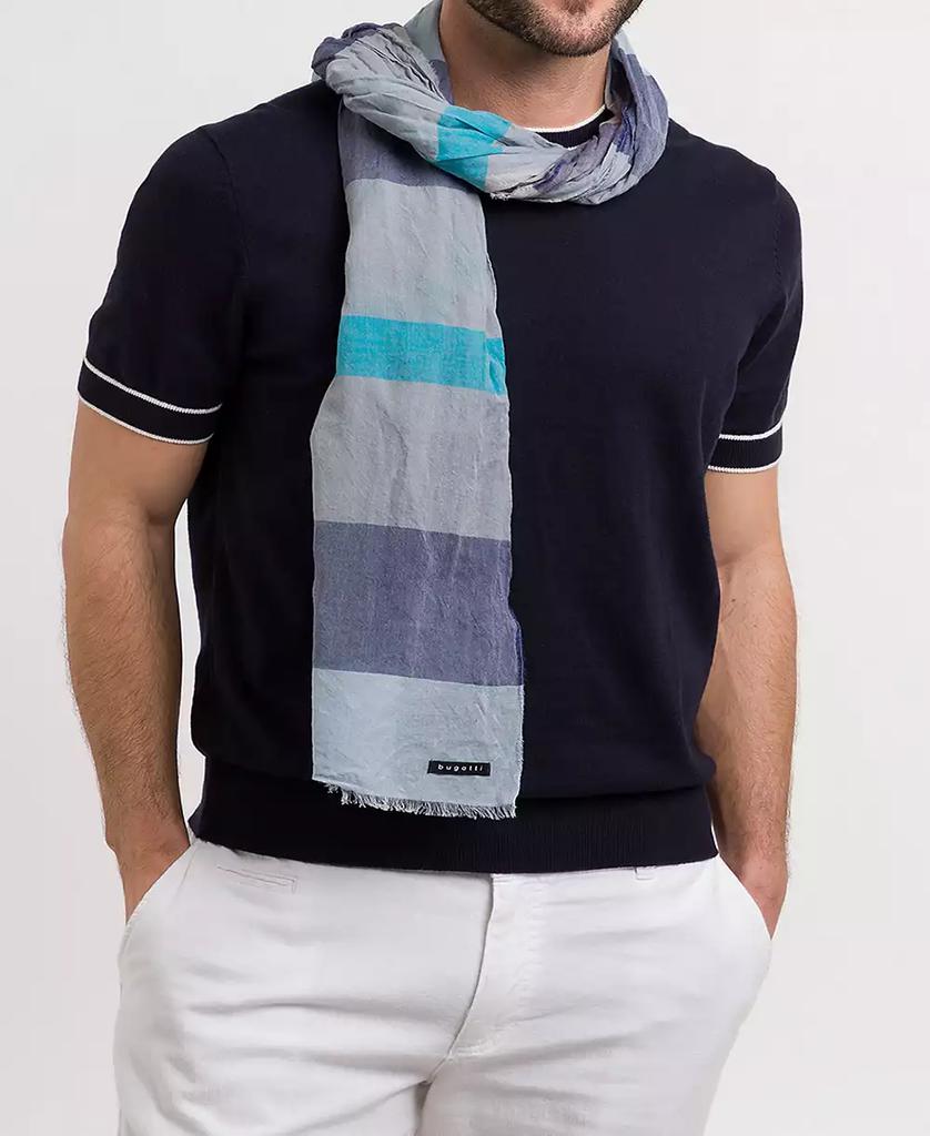 Bugatti Colorblock Tartan Scarf