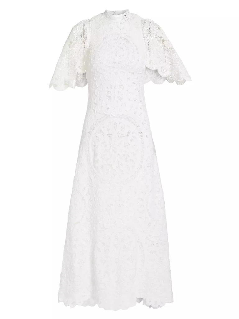 Sea Anastasia Battenburg Lace Maxi Dress 1