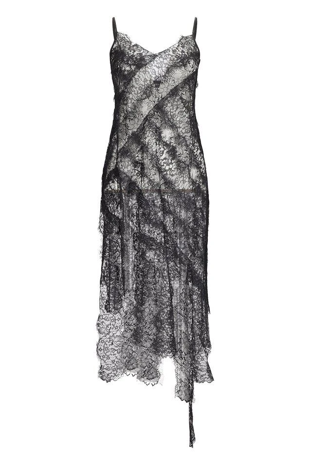 chinese dress ladies Sabina Lace Dress – Retrofete main image 0