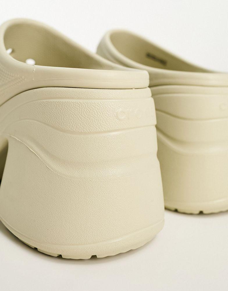 Crocs Crocs Siren clogs in bone - Sandals - Compare Prices