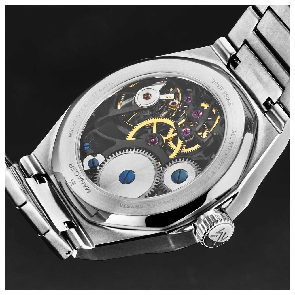 Manager Manager Men's Watch MAN-RM-06-BM 6