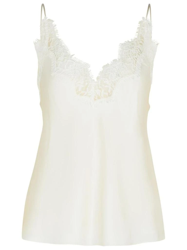 Rohe Róhe Cream Silk Tank Top 1