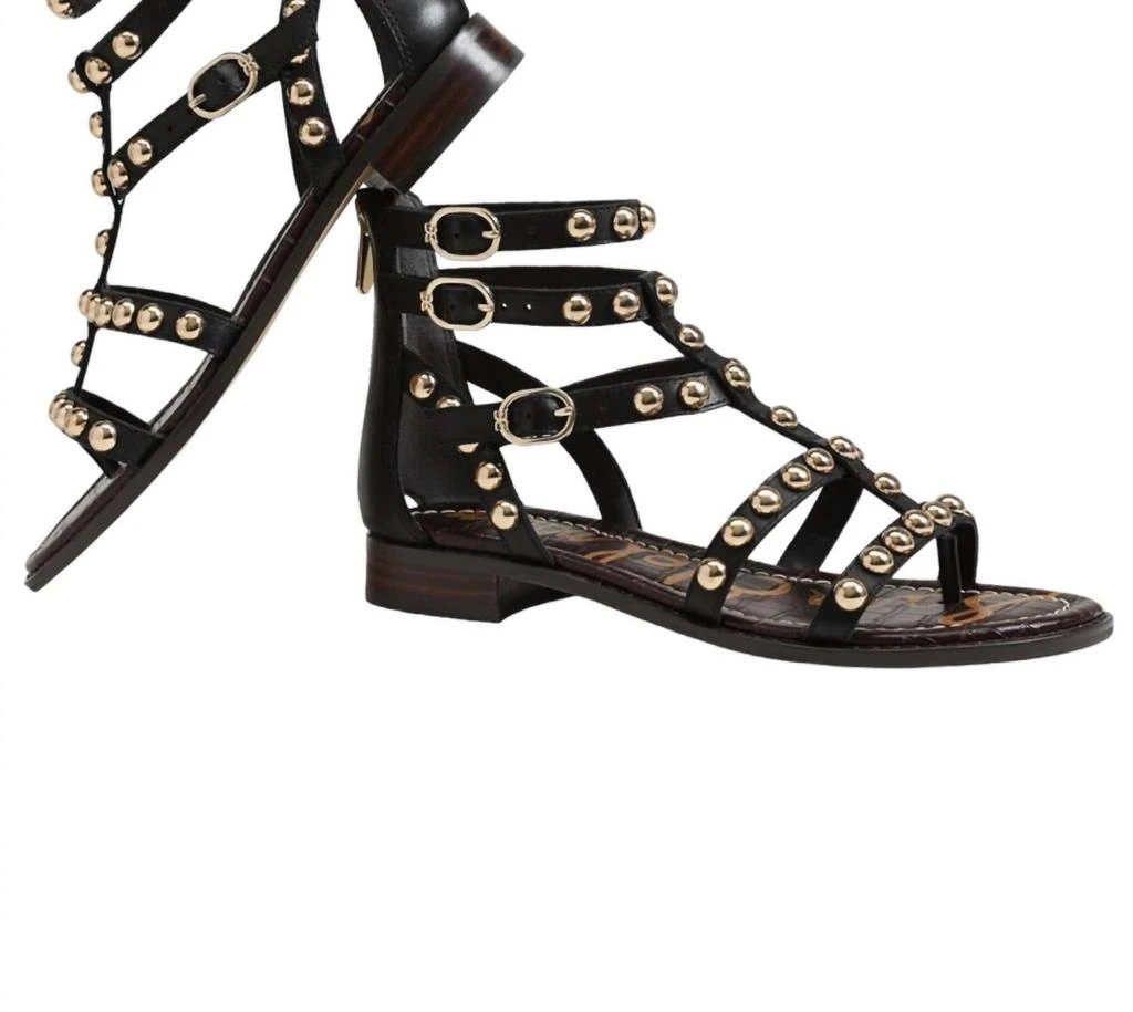 Sam Edelman Women's Estella Sandals In Black 4