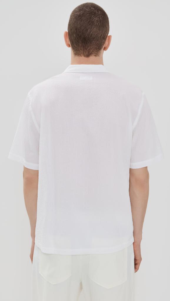 Universal Works Seersucker Road Shirt
