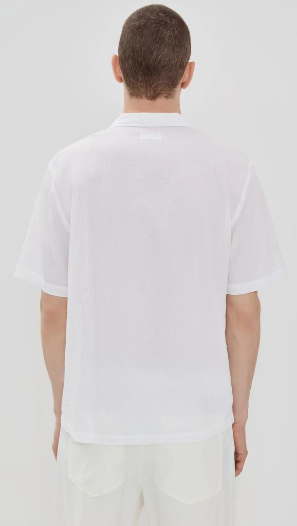 Universal Works Seersucker Road Shirt 2