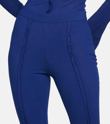 Stella McCartney High-rise flared pants 4