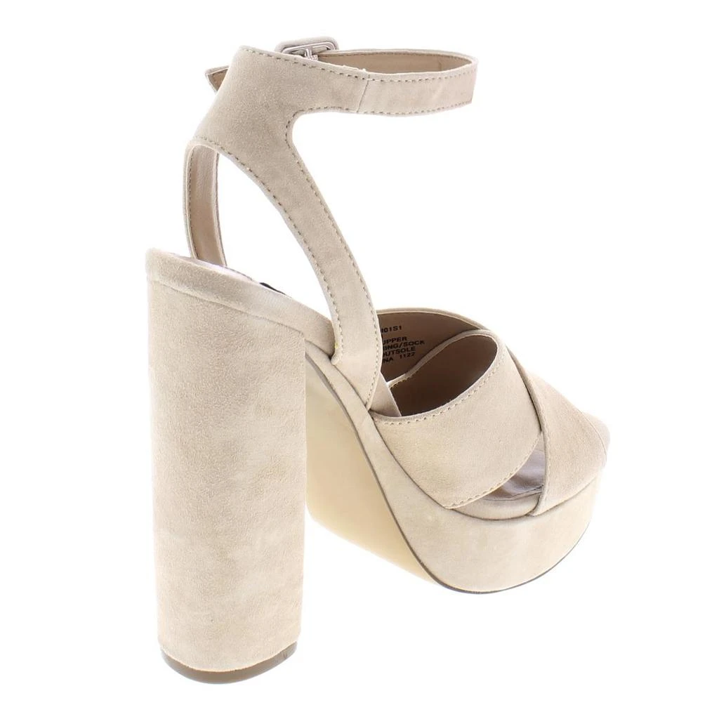 Steve Madden Jodi Womens Criss-Cross Front Platform Sandals 2