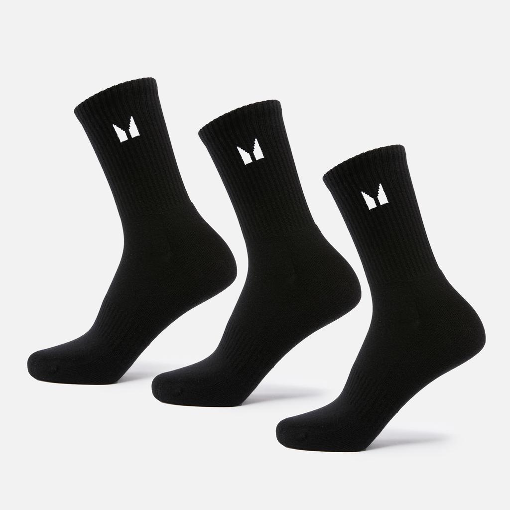 Myprotein MP Unisex Crew Socks (3 Pack)