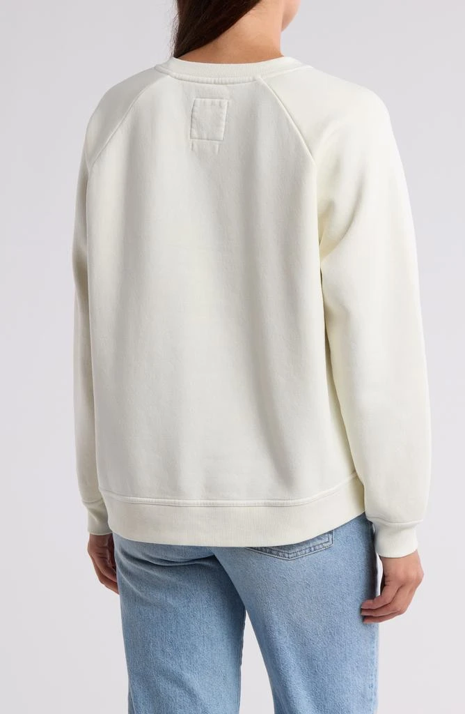 C&C California Sweetie Lace Trim Fleece Sweatshirt 2
