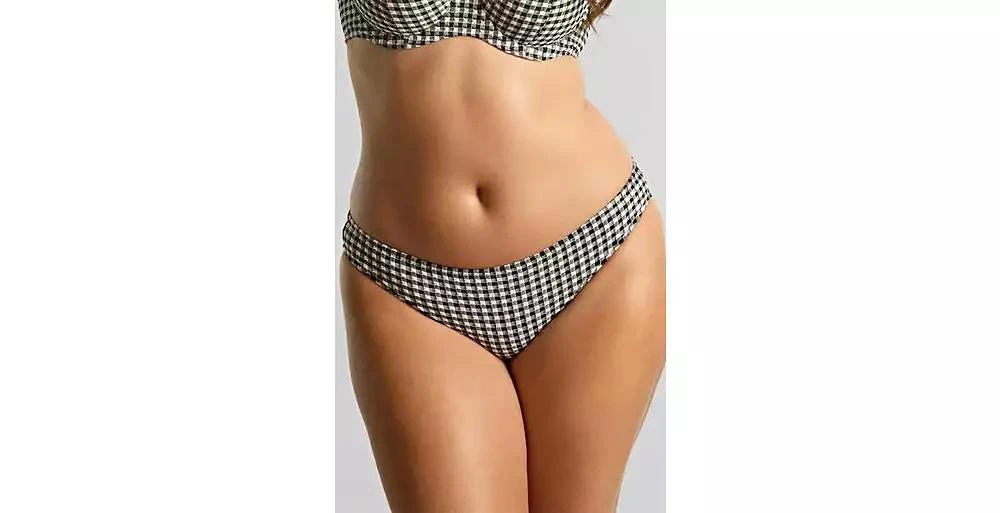 Panache Lingerie Women
s Gingham Classic Bikini Bottom