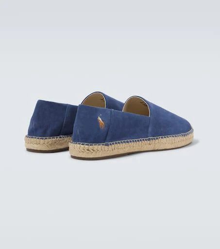 Ralph Lauren Cevio suede espadrilles 6