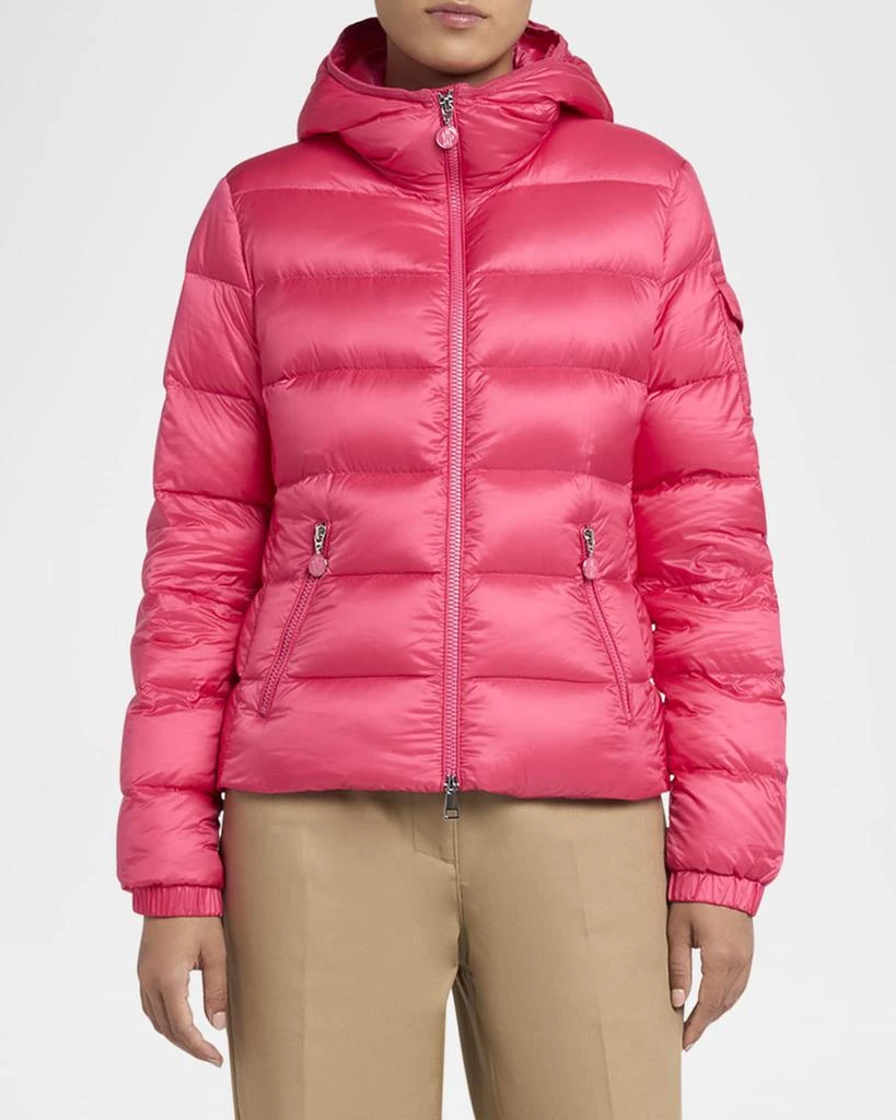 Moncler Gles Hooded Down Jacket 4