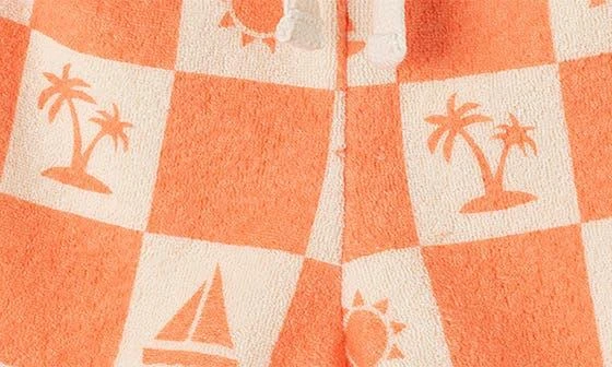 Andy & Evan Button-Up Shirt & Shorts Set 8