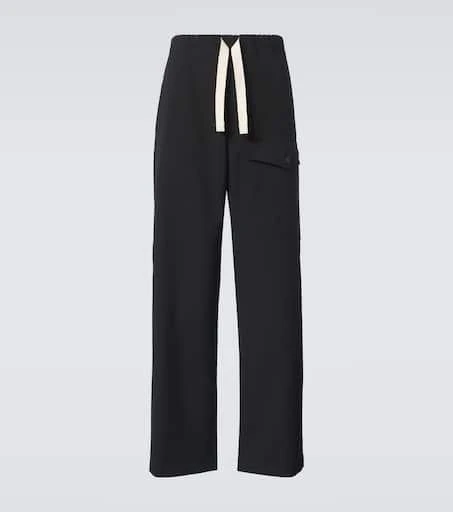 Dries Van Noten Wool sweatpants 1