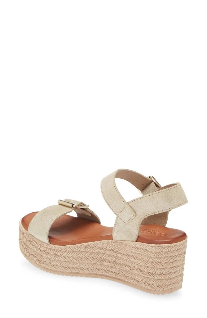 CORDANI Cordani - Betsy Wedge Sandal 3