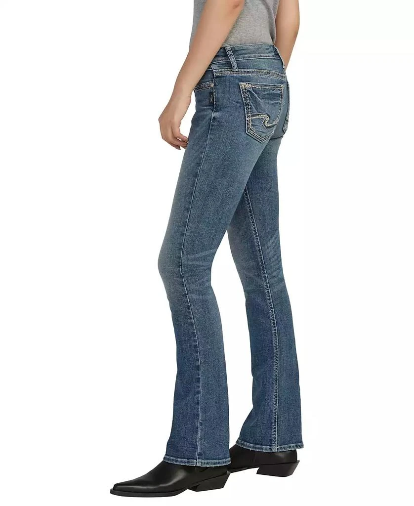 Silver Jeans Co. Women's Tuesday Low Rise Slim Bootcut Jeans 3