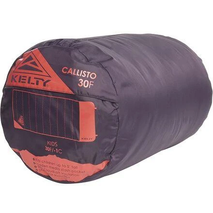 Kelty Callisto 30 Sleeping Bag: 30F Synthetic - Kids' 3