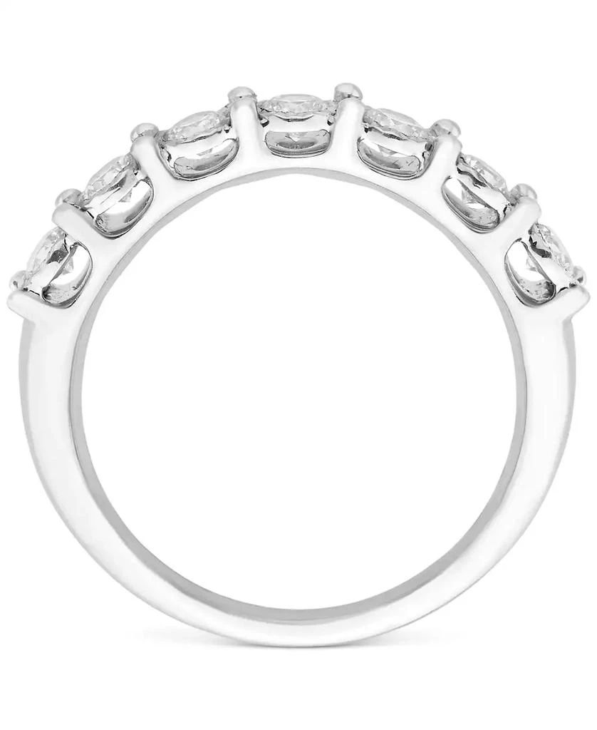Macy
s Diamond Seven Stone Band (1/2 ct. t.w.) in 14k White Gold 3