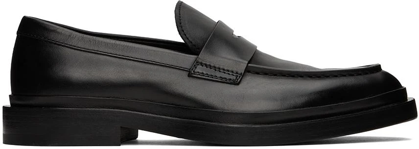 Officine Creative Black Concrete 009 Loafers 1
