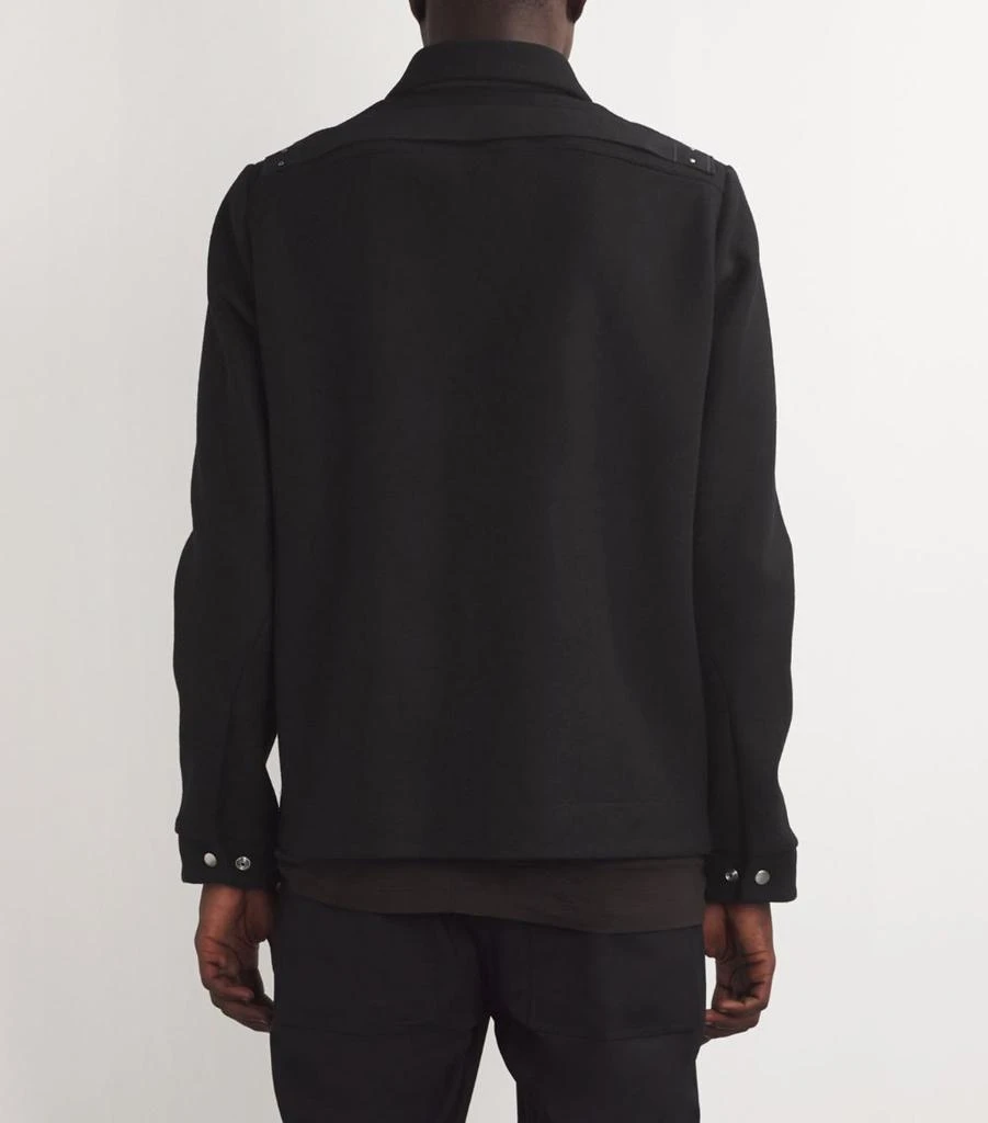 Rick Owens Wool Brad Jacket 4