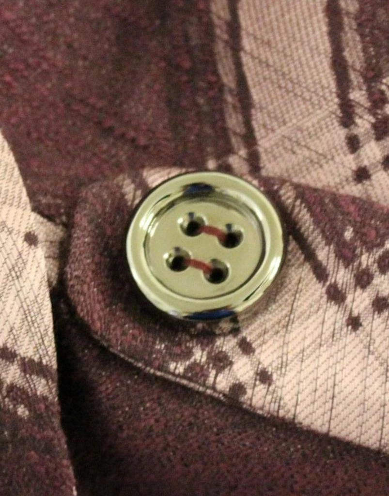 House of Holland House of Holland Chic Purple Checkered Jacket Blazer 7