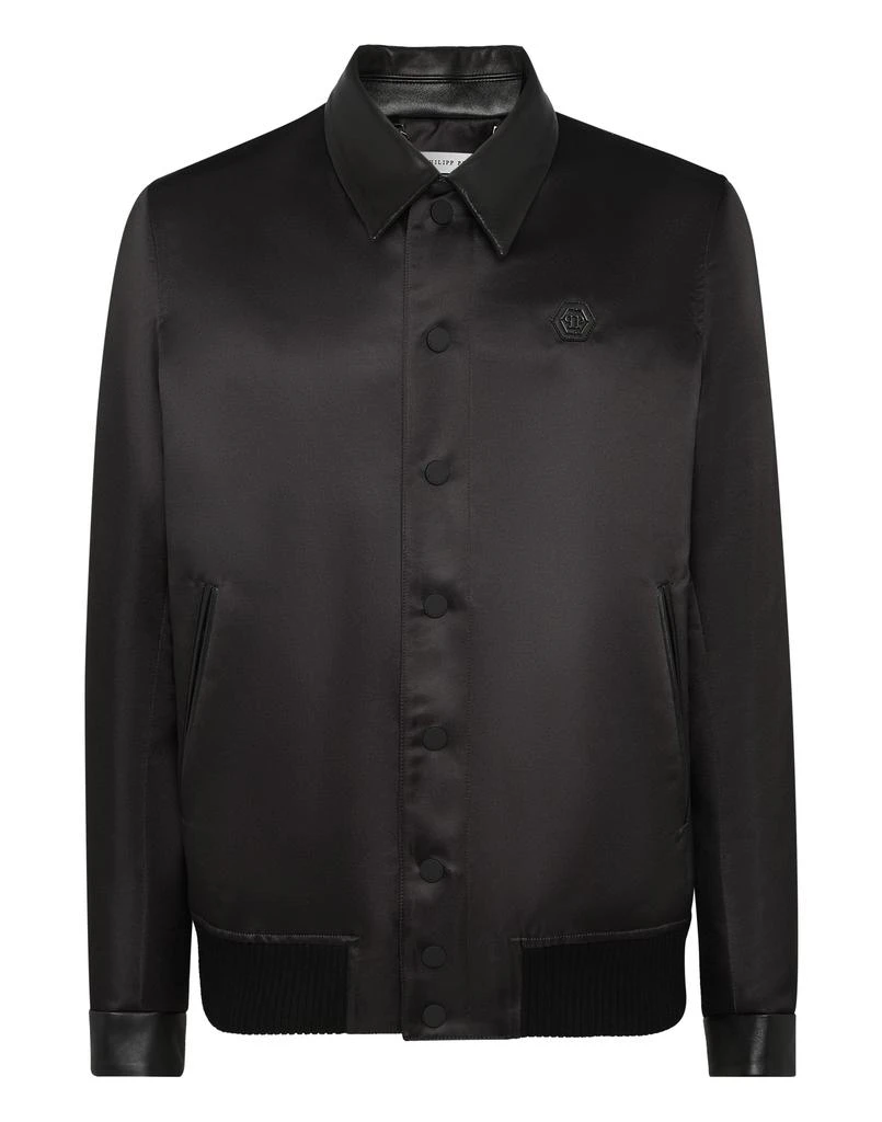 Philipp Plein Wool Bomber Dog 1