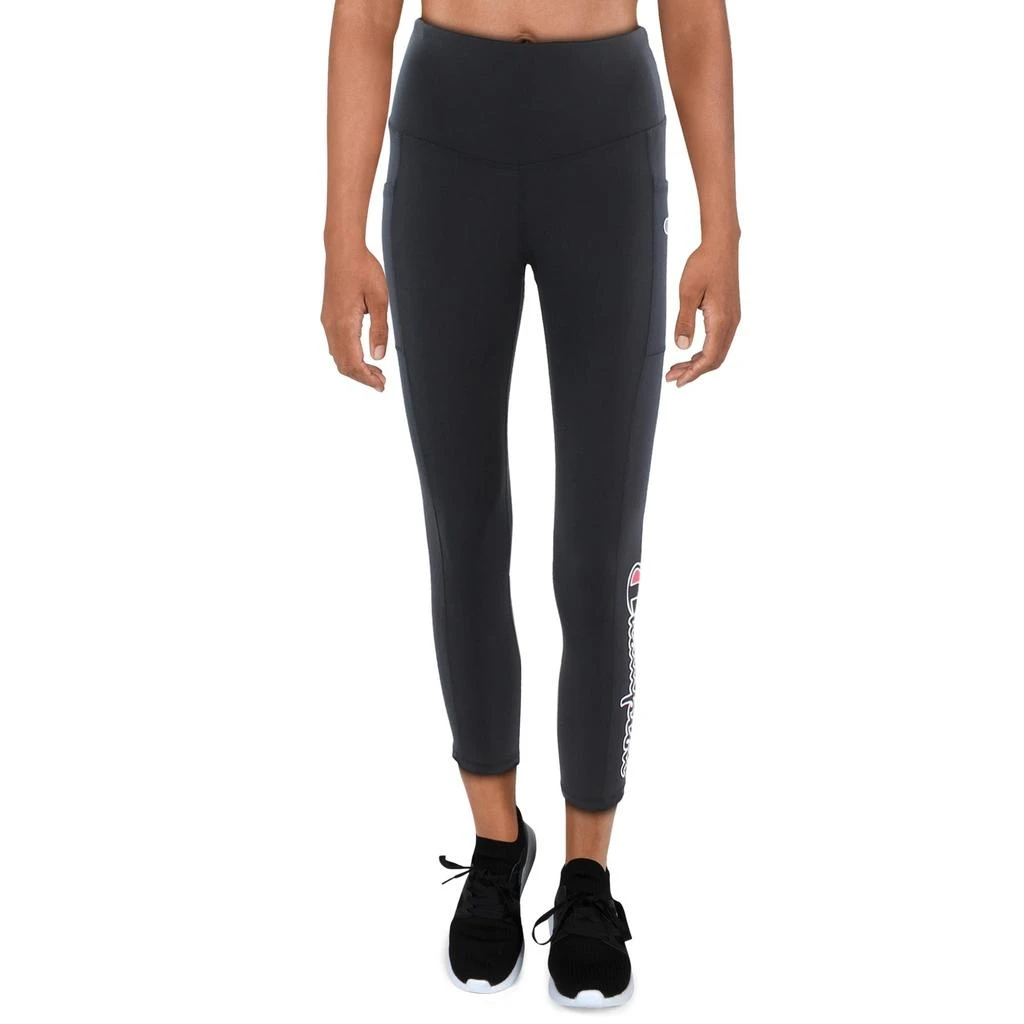 CHAMPION Womens High Waist Fitness Athletic Leggings 2