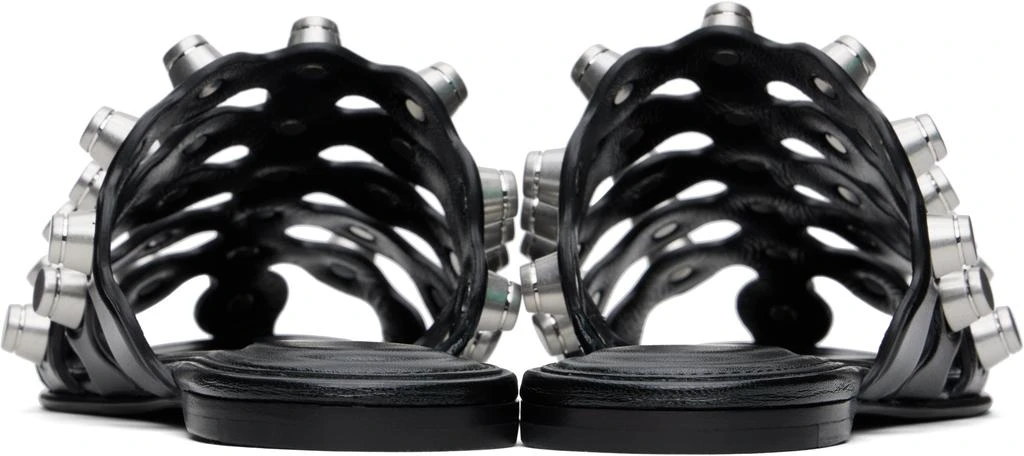 Alexander Wang Black Rexa Cage Slide Sandals 2