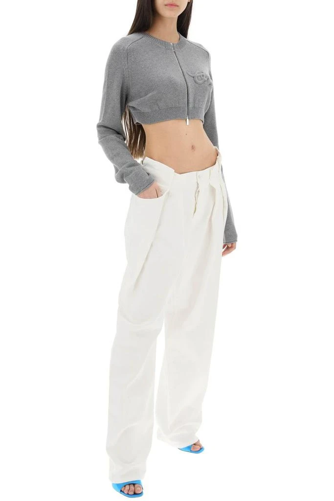 OFF-WHITE WIDE LEG JEANS 2