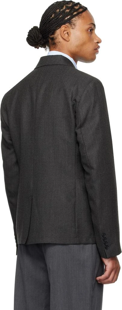 mfpen Gray Single Breasted Blazer 3