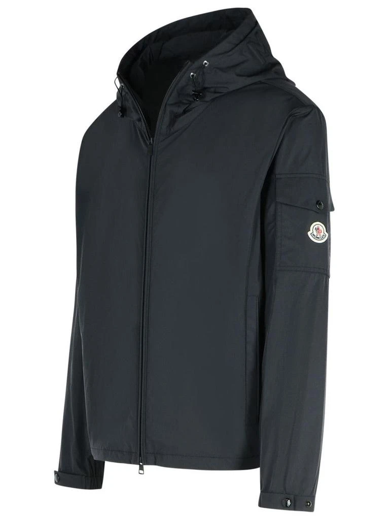 Moncler Sassiere' Black Polyamide Jacket 2