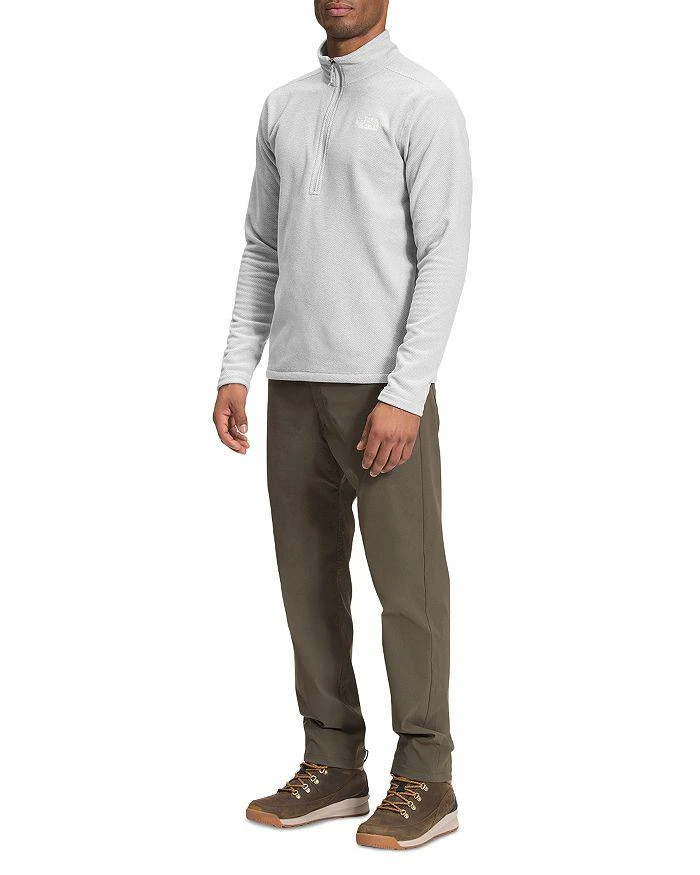 The North Face Textured Cap Rock Quarter Zip Pullover 2