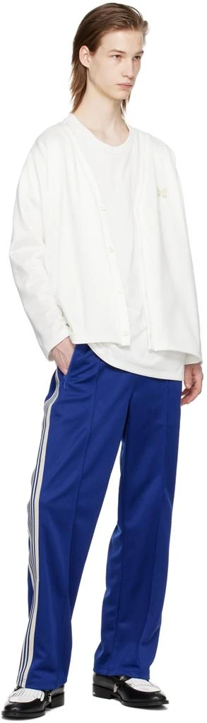 Needles Blue Trim Sweatpants 4
